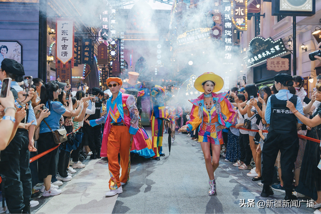 广东千古情景区“千古情狂欢节”，一年一次，可以发疯！