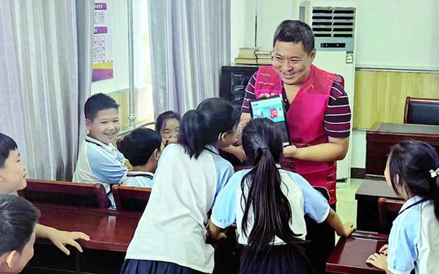 “滨城科普惠”人工智能进校园科技志愿服务项目正式启动