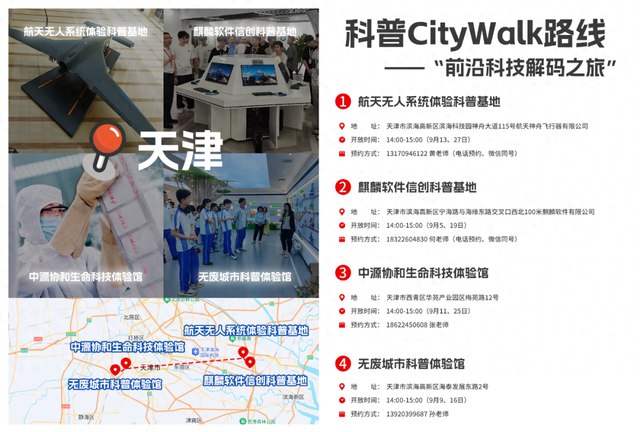 用 Citywalk 打开科普月：5条宝藏路线带你发现身边的科学！