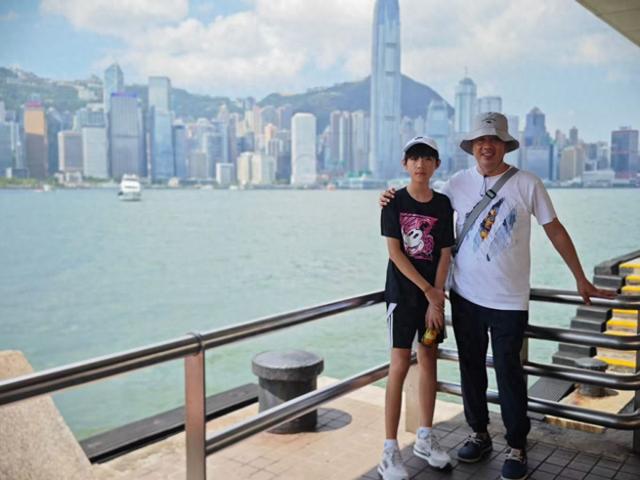 骑行2025公里去香港 许昌老爸带娃圆梦