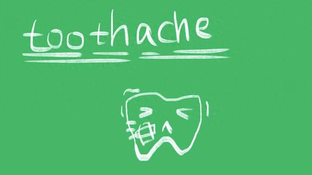 tooth的复数形式（toothache什么意思）