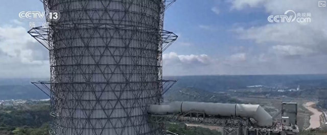 经济“硬支撑”更稳！多个大国工程智慧与实力兼具 新突破、新纪录成亮点