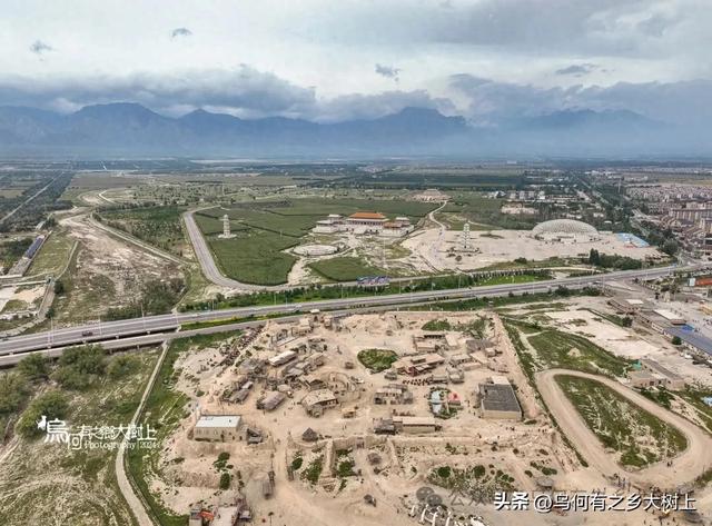 《大话西游》取景地镇北堡：有明清两座古城，竟是地震造成的