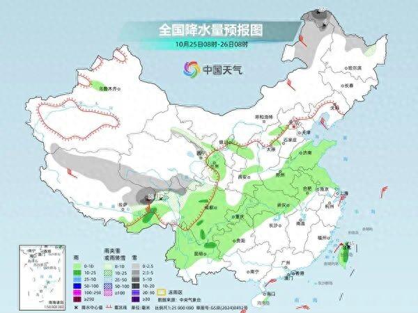 冷空气来袭！中到大雪、局地暴雪！多地气温创新低