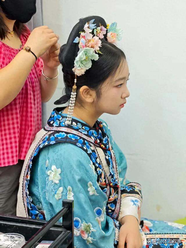 格格逆袭记 扫码支付穿上“历史”的快乐穿越