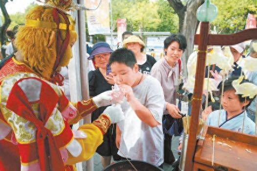 北京市属公园成市民短途出游打卡首选