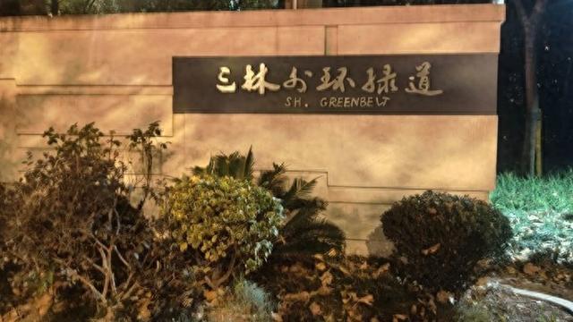 白天风光步道 晚上“黑暗地带”，市民期盼三林外环绿道尽快照亮夜行路