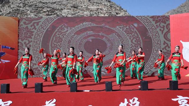 宁夏银川市贺兰县2025年冬季旅游嘉年华活动启动