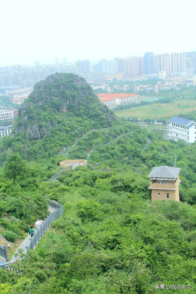 从曾生将军致飞虎队中尉一封信，发现桂林必游公园！