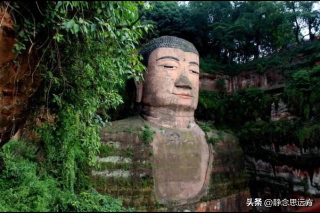 从河南来到乐山,发现被低估的避暑秘境,23℃的夏天风都带着凉意