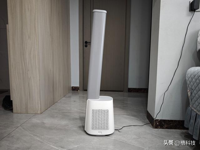 科技降维普及！5A净化+多重柔风科技直追戴森！宫菱无叶风扇测评