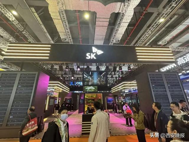 全球半导体龙头集体亮相进博会