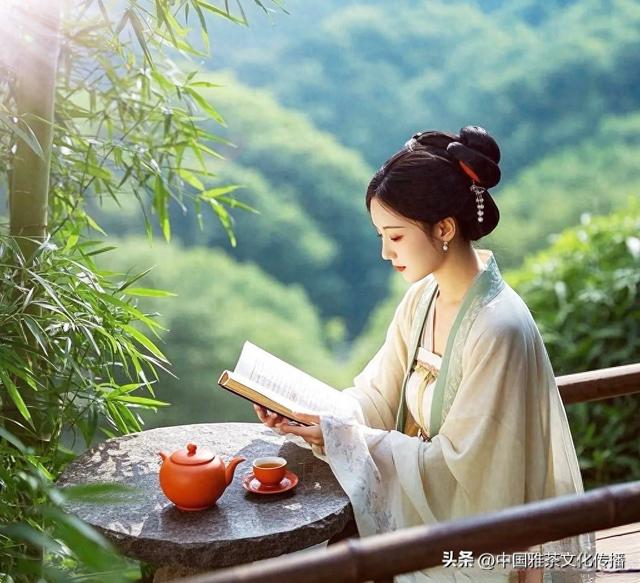 三江烟雨一壶茶