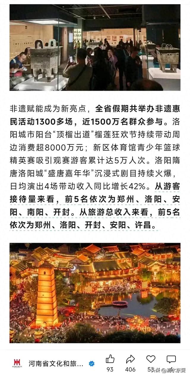 假日南阳旅游“旺丁不旺财”析解