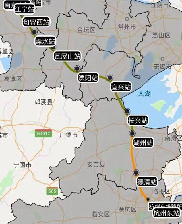 谁能想到？湖州成了上海和苏南去杭州的“必经宝地”