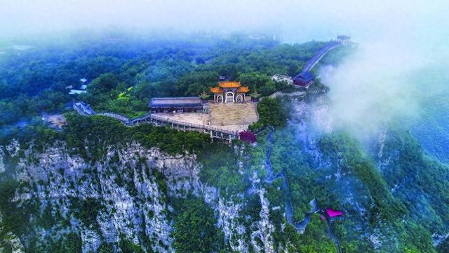 一城山水如画 全域风华尽显——石家庄市鹿泉区持续激活全域旅游“引力场”