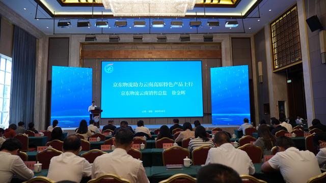 云南龙陵电商发展学术报告会：政企校共探高原特产上行新路径