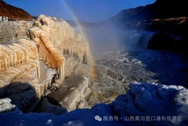 赴一场黄河冰瀑之约：壶口瀑布推免费门票、非遗展演激活冬季旅游