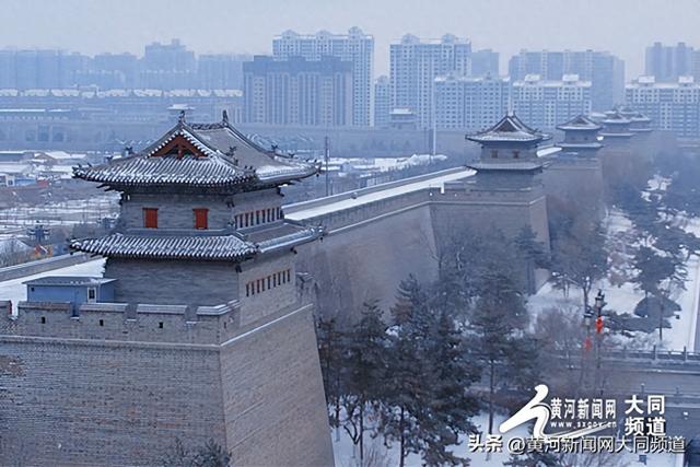 注意！大同古城墙景区12月18日起暂停接待游客