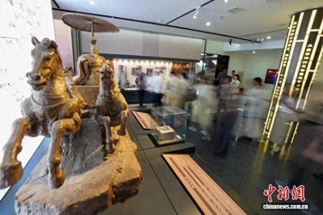 （活力中国调研行）“简牍之乡”湖北云梦迎“文博热”