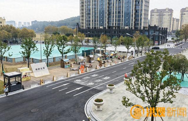 索道首航在即 下站商圈升级