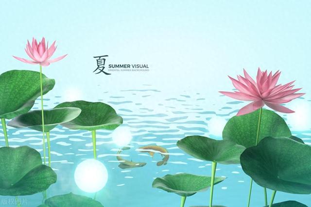 关于夏天的古诗整首（100首描写夏天的古诗词）