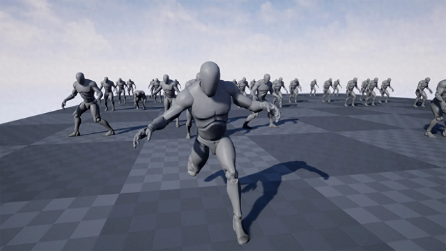 ue4优化（20万动画角色优化实战UE4）