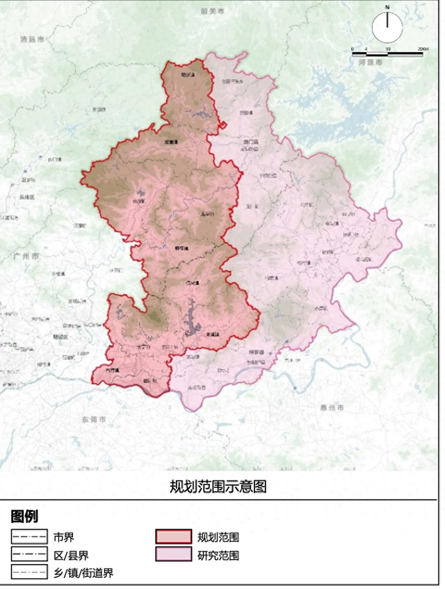 打造世界级旅游目的地！环南昆山—罗浮山引领区总体规划来了