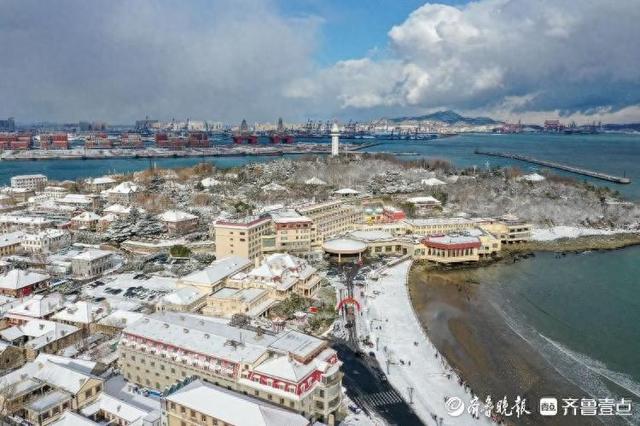 “沪深杭”游客奔雪而来，烟台“冷流雪”如何成了文旅“热磁场”