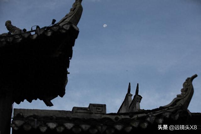 湖南湘西古城苗寨景观