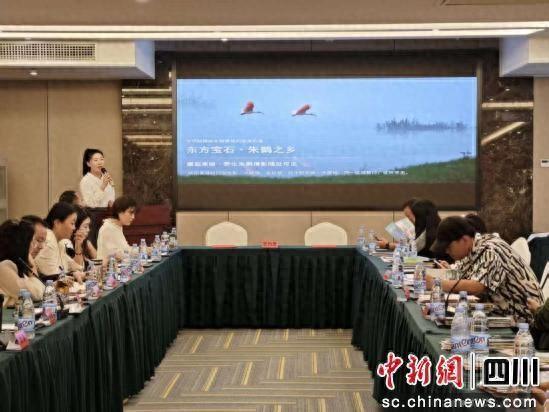 汉中来蓉推介文旅  推动两地游客互换