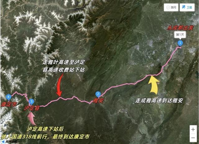 到甘孜避暑怕堵车？甘孜交警推荐4条进州路线