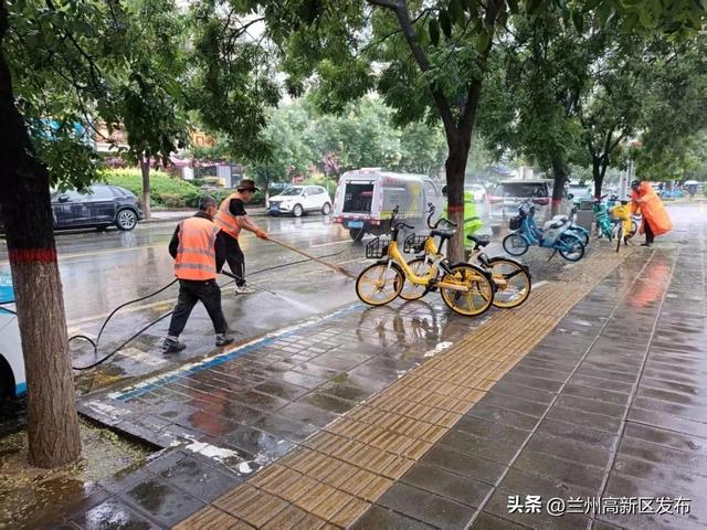 以整治促提升，以服务迎宾客 ——兰州高新区为黄河文化旅游节筑牢环境保障