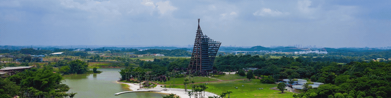 来南宁园博园，与萌宠一起度过趣味初冬