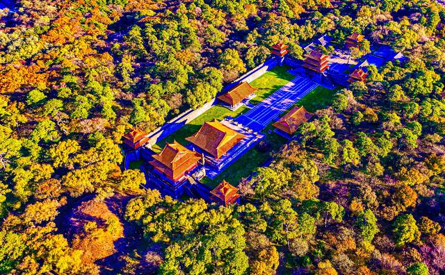 沈阳东陵公园层林尽染