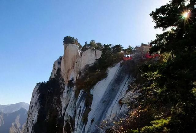 冬意染，万物藏，共赴华山邂逅浪漫