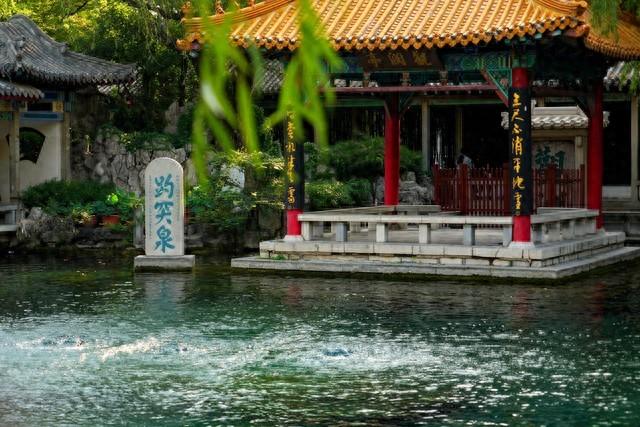探秘济南72名泉中的五大明珠