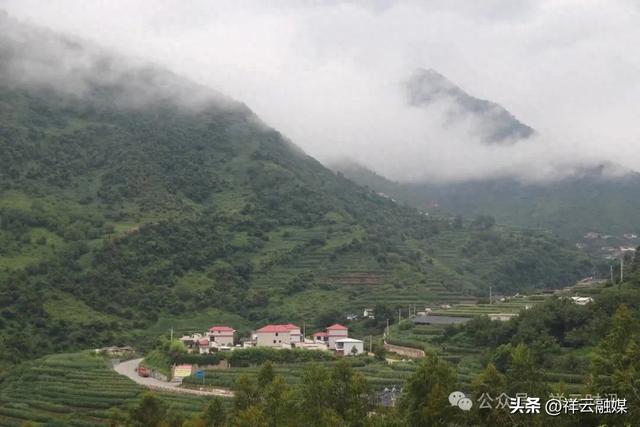 旅居祥云 | 米甸镇：雾中景色美如画