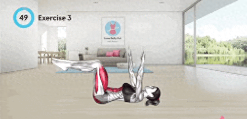 每天躺床上“交替抬腿”100次！相当于“慢跑”1小时