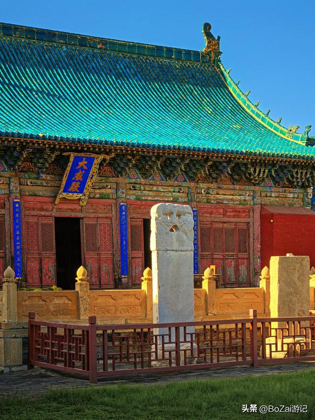 北京周边寻古，代县文庙，华北州级文庙天花板