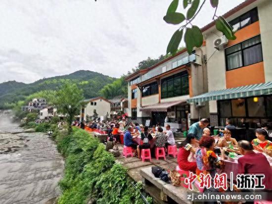 浙江磐安：“药膳+旅居”新模式推动旅游消费提质升级