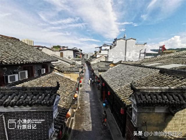 自驾陕西最美沿江公路，半小时遇见一座古城、一个古镇，风景超绝