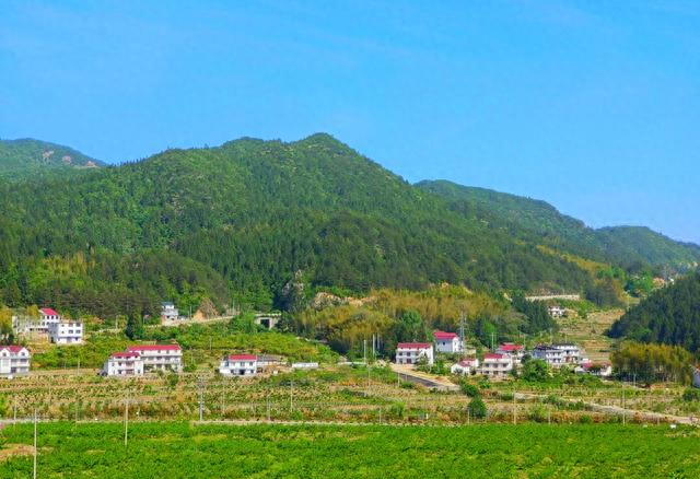 它是大别山唯一的山区县，夏季平均气温22℃‌，避暑遛娃好去处！