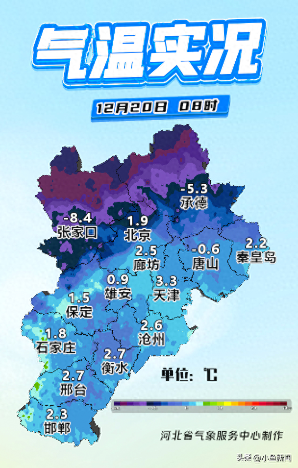 @所有人 大风降温已登场！雨雪即将到河北！详戳→