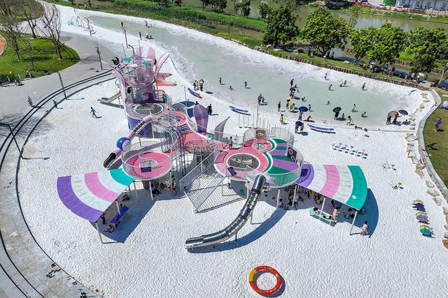 南沙“运动场所”卷出了新高度