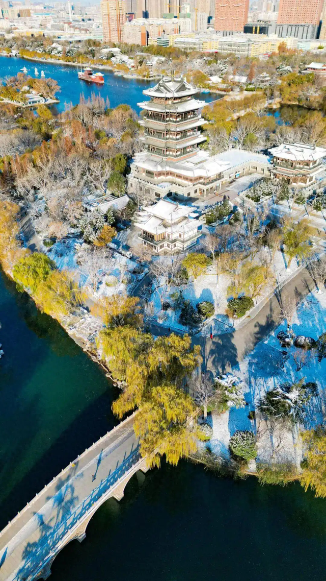 寻味“济南的冬天”