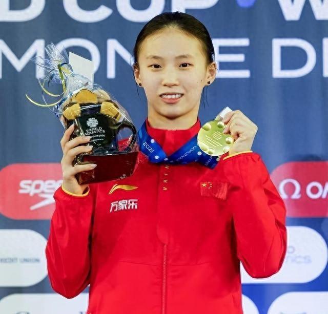 没有全红婵的日子，陈芋汐才懂：真正的对手，原来不是别人