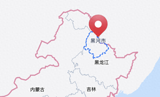 黑河：中国最野的边境城市，扔块石头就出国，750米就到俄罗斯？