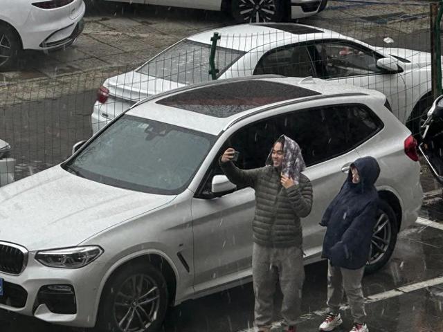 北京什么时候下雪（超大雪花北京已开始下雪→）