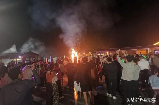 篝火晚会等项目暂停！